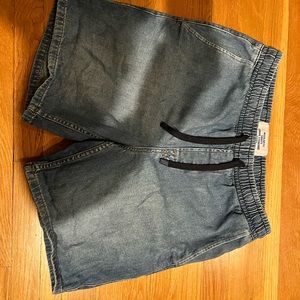 H&M Jean shorts with drawstring